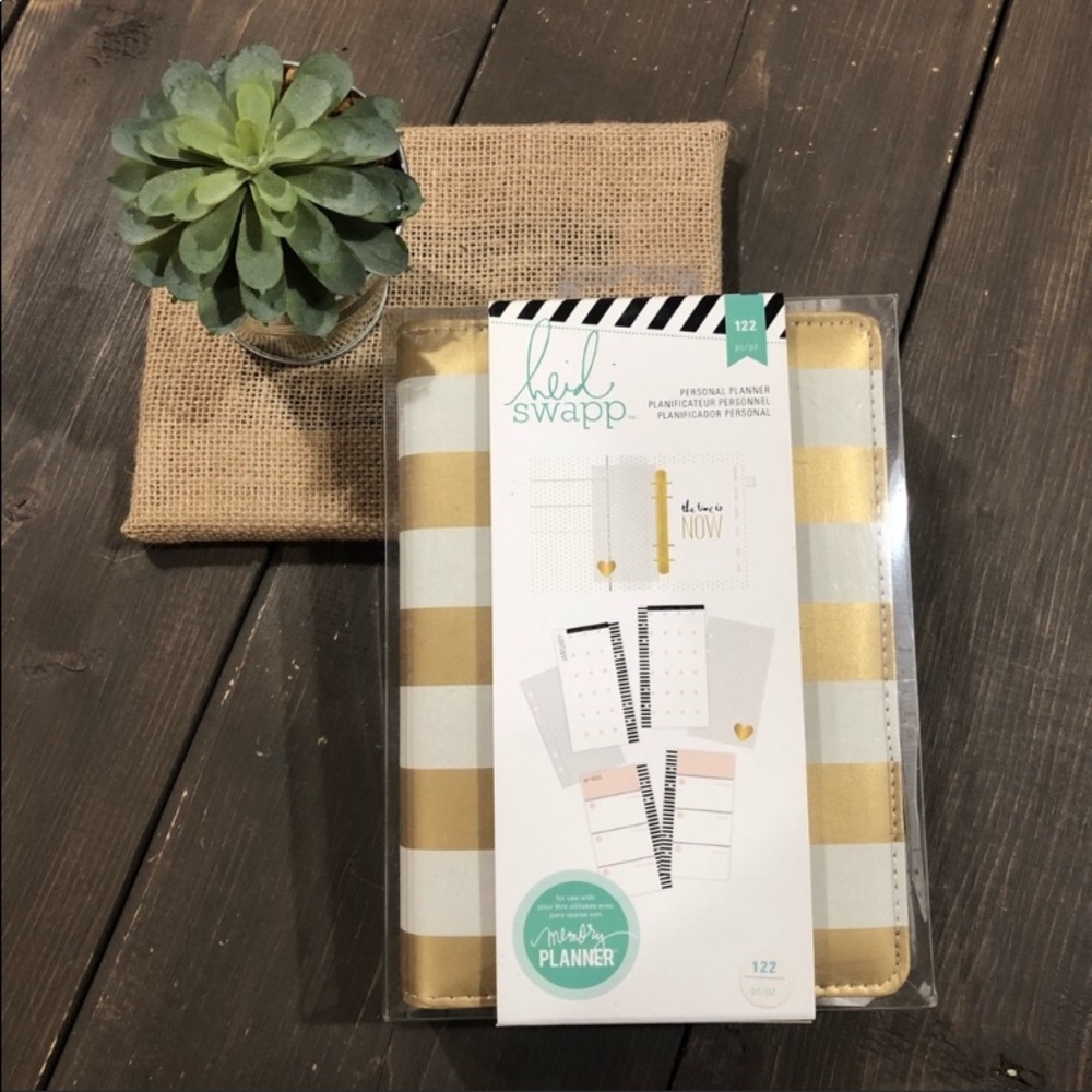 🆕 Heidi Swapp • Memory Planner Journal